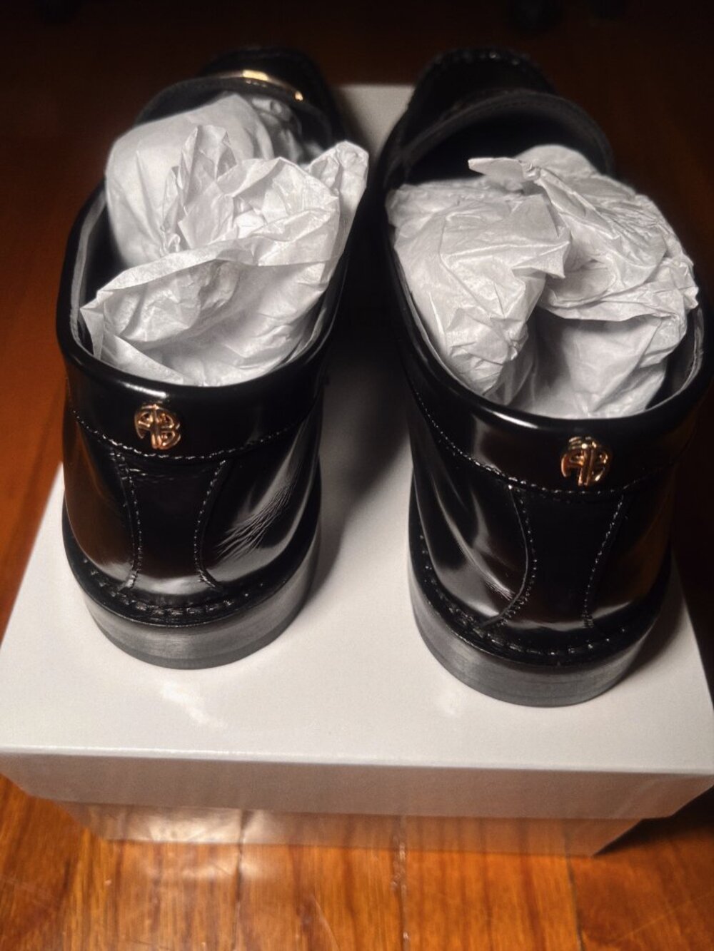 Amoc Loafer- Anine Bing - Black - 38 - Picture 5 of 7